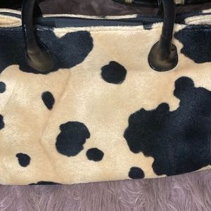 Cow print Minibag